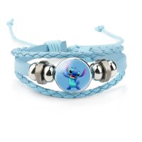 Детска гривна Lilo & Stitch, 20модела - 023, снимка 16 - Други - 39090404