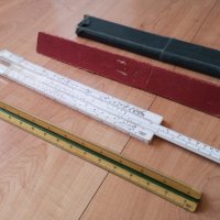Измервателни инструменти линии от соца - триъгълна и Logarex 27403-II, снимка 1 - Други инструменти - 44384229