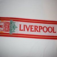 Liverpool - You'll never walk alone - Уникален 100% ориг. шал / Ливърпул, снимка 2 - Футбол - 31174691