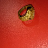Стариннен пръстен, снимка 11 - Антикварни и старинни предмети - 31661394