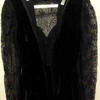 Маркова бляскава винтидж коктейлна рокля на Emanuel Ungaro, снимка 9 - Рокли - 39128723