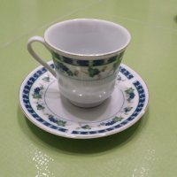 Порцеланов сервиз за кафе 6 бр. Tao Hui - FINE PORCELAIN, снимка 2 - Чаши - 29790912