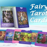 Fairy Tarot - карти Таро, снимка 8 - Други игри - 39143516