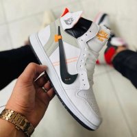 Дамски маратонки Nike Air Jordan Реплика ААА+, снимка 1 - Маратонки - 35263694