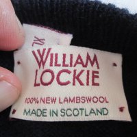 WILLIAM LOCKIE шотландски вълнен пуловер размер XL., снимка 2 - Пуловери - 35037244