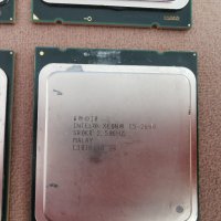 16 броя Xeon CPU socket 2011, снимка 5 - Процесори - 42782532