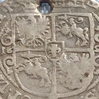Сребърна монета Орт 1621г. Сигизмунд трети Полша 13620, снимка 8 - Нумизматика и бонистика - 42890626