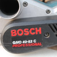 Дърводелско ренде ''Bocsh GHO 40-82 C'' 850 W, снимка 2 - Други инструменти - 44294872
