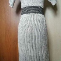 Нова еластична плътна рокля ПРОМОЦИЯ - 20лв.👗❤S,M,L👗❤арт.881, снимка 4 - Рокли - 29739039