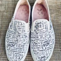 Скъпи маркови гуменки(slip-on) VANS, снимка 5 - Дамски ежедневни обувки - 37735810