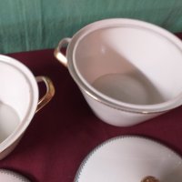 Баварски порцелан супник и купа, снимка 5 - Чинии - 34496782