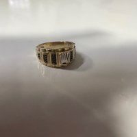 Златен пръстен 14 карата, снимка 6 - Пръстени - 42369100