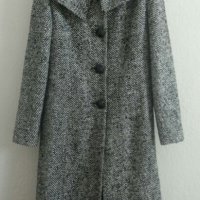 Стилно,топло вълнено палто, снимка 8 - Палта, манта - 30465559