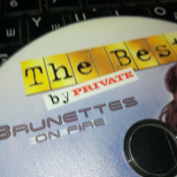 THE BEST BY PRIVATE-BRUNETTES ON FIRE DVD 1003240821, снимка 7 - DVD филми - 44693069