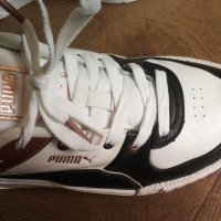 PUMA Leather Shoes Размер EUR 38,5 / UK 5,5 дамски детски обувки 140-13-S, снимка 7 - Дамски ежедневни обувки - 42288677