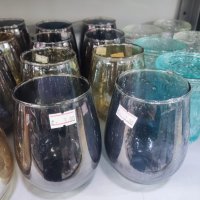 Ръчно изработени чаши свещник ваза чаша Индия , снимка 3 - Чаши - 44340052