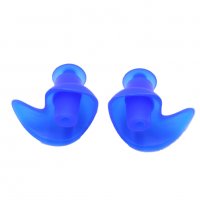 1 чифт Силиконови тапи за уши за плуване водоустойчиви меки ушни тапи против шум Прахозащитни водола, снимка 10 - Водни спортове - 29700025