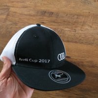 audi cap - страхотна мъжка шапка КАТО НОВА, снимка 2 - Шапки - 40866974