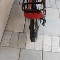 Продавам колела внос от Германия оригинален двойно сгъваем алуминиев велосипед URBAN COMFORT SPORT 2, снимка 18 - Велосипеди - 29336890