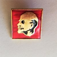 Значка 56 - Ленин, снимка 1 - Колекции - 23100387