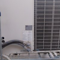 Термопомпа AERMEC въздух -вода,монофазна 220v. С външно управление 9kw., снимка 3 - Отоплителни печки - 42819218