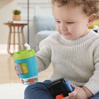 Комплект за игра Fisher Price - С чаша за смути за бебе детска играчка телефон , снимка 8 - Образователни игри - 39737736