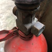 Бутилка згъстен въздух пожарогасител № в399, снимка 5 - Други инструменти - 30441110