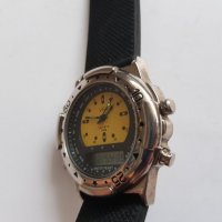 Мъжки кварцов часовник Visa с две времена, снимка 2 - Мъжки - 33842992