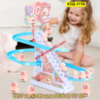 Интерактивна Детска Играчка - Катерещи се Прасенца - КОД 4156, снимка 2 - Музикални играчки - 44682352