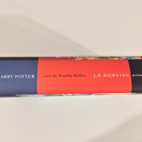 Harry Potter and the Deathly Hallows - J. K. Rowling, снимка 3 - Художествена литература - 39122169