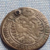 Сребърна монета 6 кройцера 1685г. Леополд първи Виена Свещена Римска Империя 13772, снимка 9 - Нумизматика и бонистика - 42899954