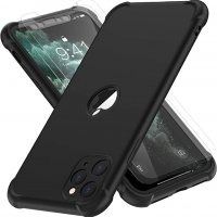 “ORETECH” 360° кейс за iPhone 11 Pro, и [2 бр. Стъклени протектора], снимка 1 - Калъфи, кейсове - 39806249