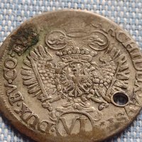 Сребърна монета 6 кройцера Карл шести Хал Свещена Римска Империя 13652, снимка 10 - Нумизматика и бонистика - 42899838