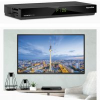 HDTV кабелен приемник с 4-лентов тунер, снимка 1 - Приемници и антени - 40220378