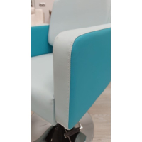 Фризьорски стол Odry - Turquoise/Pinki, снимка 8 - Фризьорски столове - 44712431