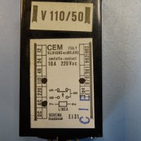 реле време CEM 979 system EI31 timing relay, снимка 4 - Резервни части за машини - 42539573