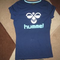 Тениски HUMMEL  дамски,ХС-С, снимка 3 - Тениски - 36951288