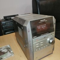 Продавам Panasonic SA-PM19 5-Disc CD Player and Cassette Deck, снимка 2 - Аудиосистеми - 40462287