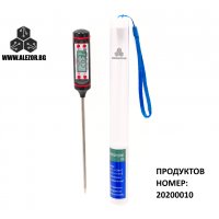 Кухненски Термометър , -50 До +300, 145 Мм, 1x 1.5V AG13/LR44 ,20200010, снимка 1 - Други - 30043081