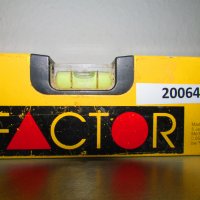 НИВЕЛ - НИВЕЛИР FACTOR 40СМ, снимка 2 - Други инструменти - 29846075