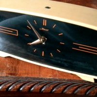 Каминен часовник Маяк 60-те год, снимка 2 - Антикварни и старинни предмети - 31026671
