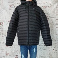 МЪЖКО ЯКЕ - Tommy Hilfiger Hooded Jacket; размери: 3XL, 4XL, 5XL, 6XL и 7XL, снимка 3 - Якета - 38423238