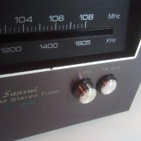 Sansui TU-3900 AM/FM Stereo Tuner (1976-77), снимка 6 - Ресийвъри, усилватели, смесителни пултове - 39366528