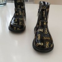Dolce & Gabbana Junior Made in Italy  Size 21 НОВО! ОРИГИНАЛ! Детски Обувки!, снимка 1 - Детски обувки - 31649747