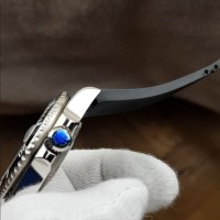 Мъжки луксозен часовник Rolex Submariner 124060 , снимка 4 - Мъжки - 37216609