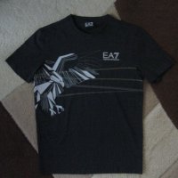 тениски EA7   мъжки,С, снимка 6 - Тениски - 37537371