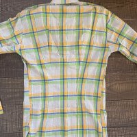 Риза, 2 бр,  туника вталена, карирана, дълъг ръкав, ново, памук, снимка 4 - Ризи - 42890589