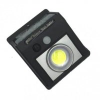 Соларна LED лампа с лупа, Automat, PIR,  CL-2566, 15W, снимка 4 - Соларни лампи - 30767127