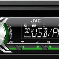 JVC плеър 4 Х 50 W.    USB/AUX/CD, CD-R, CD-RW,MP3,WMA Low Pass Filter, снимка 1 - Аксесоари и консумативи - 30100716