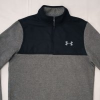 Under Armour UA оригинално горнище S спорт суичър горница, снимка 2 - Спортни дрехи, екипи - 44338044